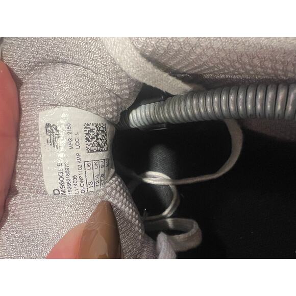 New Balance Men's 990v4 Made in Grey Silver Size 13 - Picture 13 of 13
